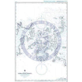British Admiralty Nautical Chart  3756: Linta and Molo Straits